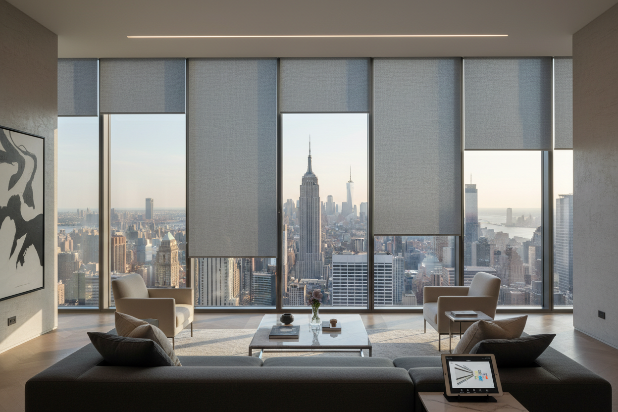 Modernizing the Skyline View: A Practical Guide to Automated Window Treatments in NYC