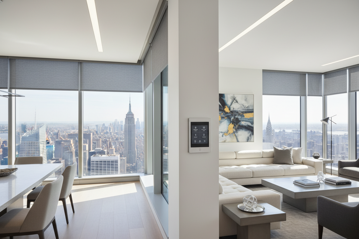 Modernizing Your Manhattan View: A Real-World Guide to Automated Window Treatments