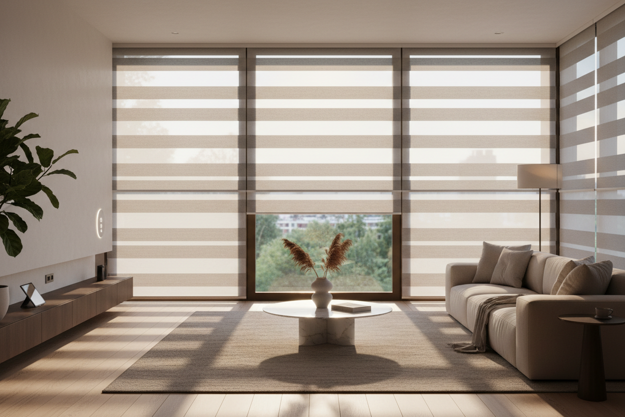 Motorized Sheer Shades: The Perfect Balance of Privacy and Natural Light