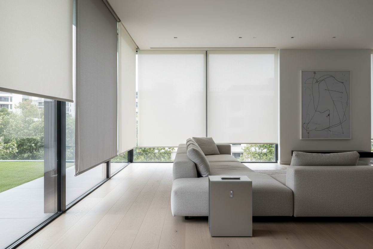 My Smart Home Upgrade: Why I Finally Embraced Motorized Window Shades ...