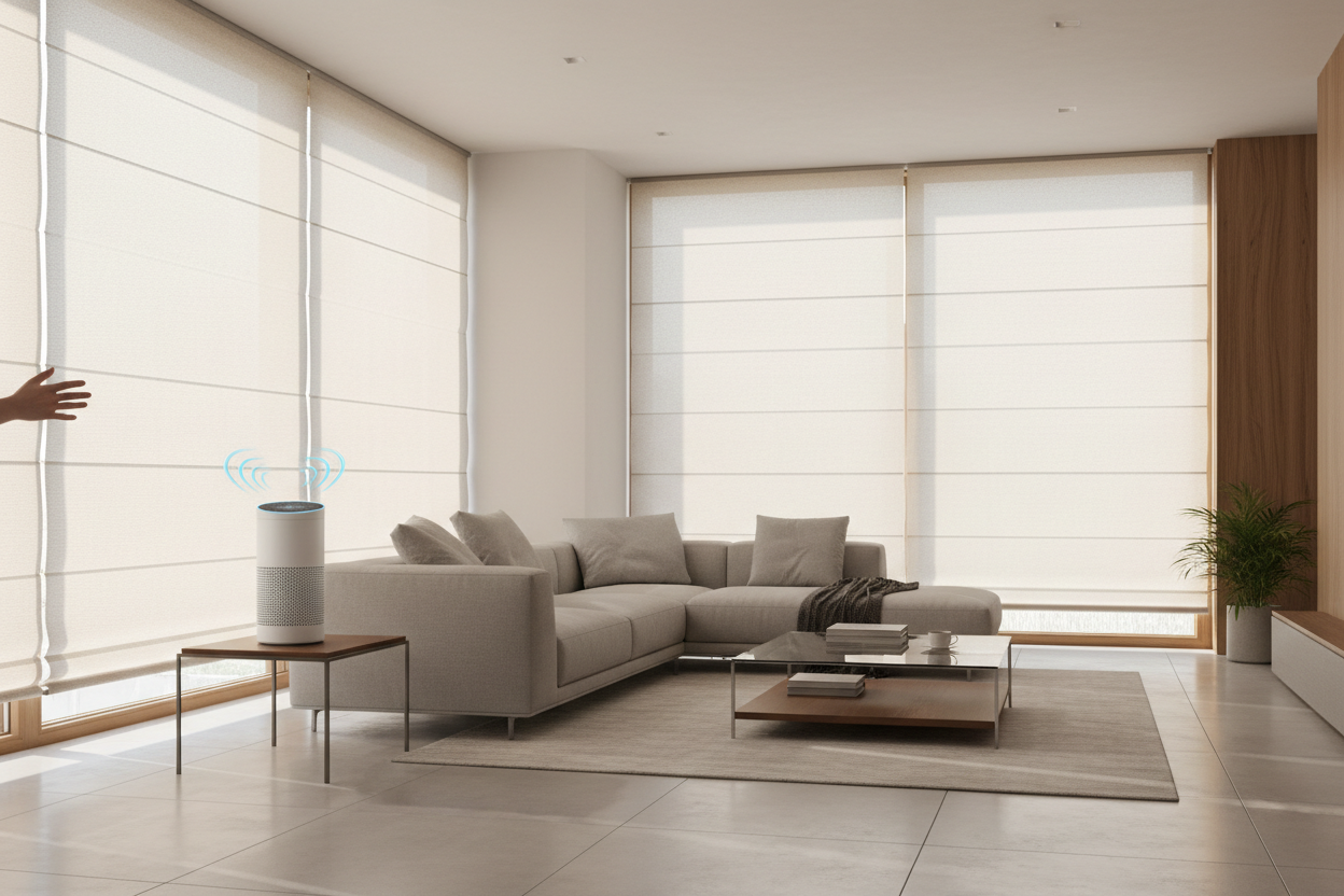 My Home Got Smarter: The Truth About Alexa-Controlled Blinds