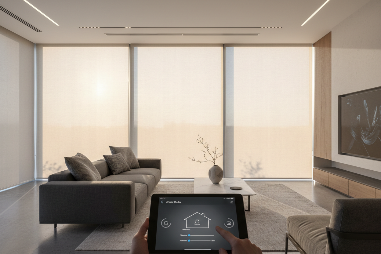 My Home Got Smarter: The Truth About Automated Window Shades