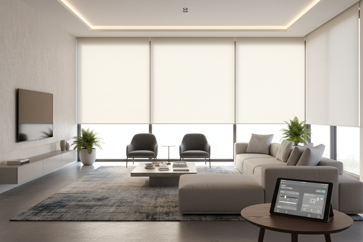 My Smart Home Upgrade: Why I Chose Motorized Solar Shades
