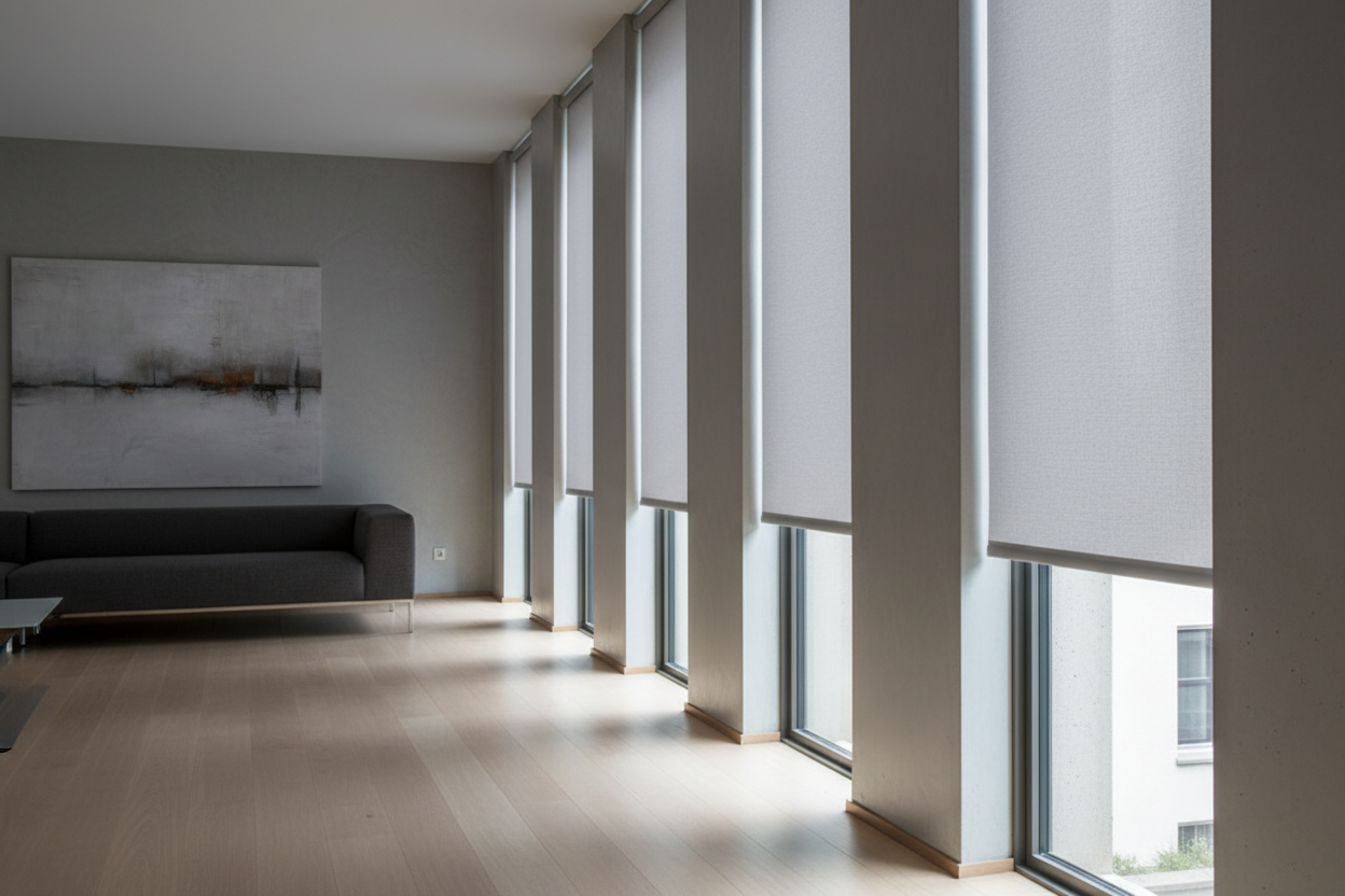 Narrow Roller Shades: A Smart Solution for Tight Windows and Clean Lines