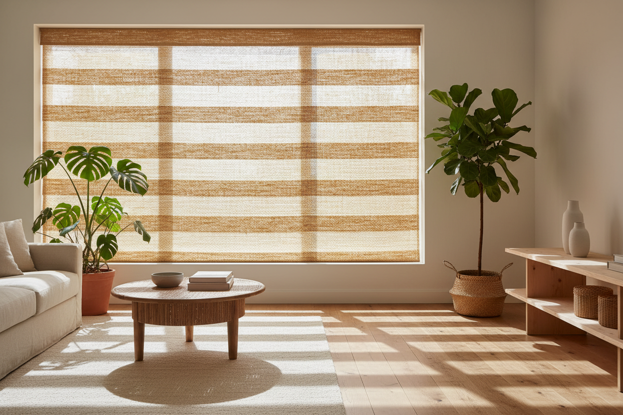 Natural Roller Blinds: A Calm, Eco‑Friendly Upgrade for Any Room