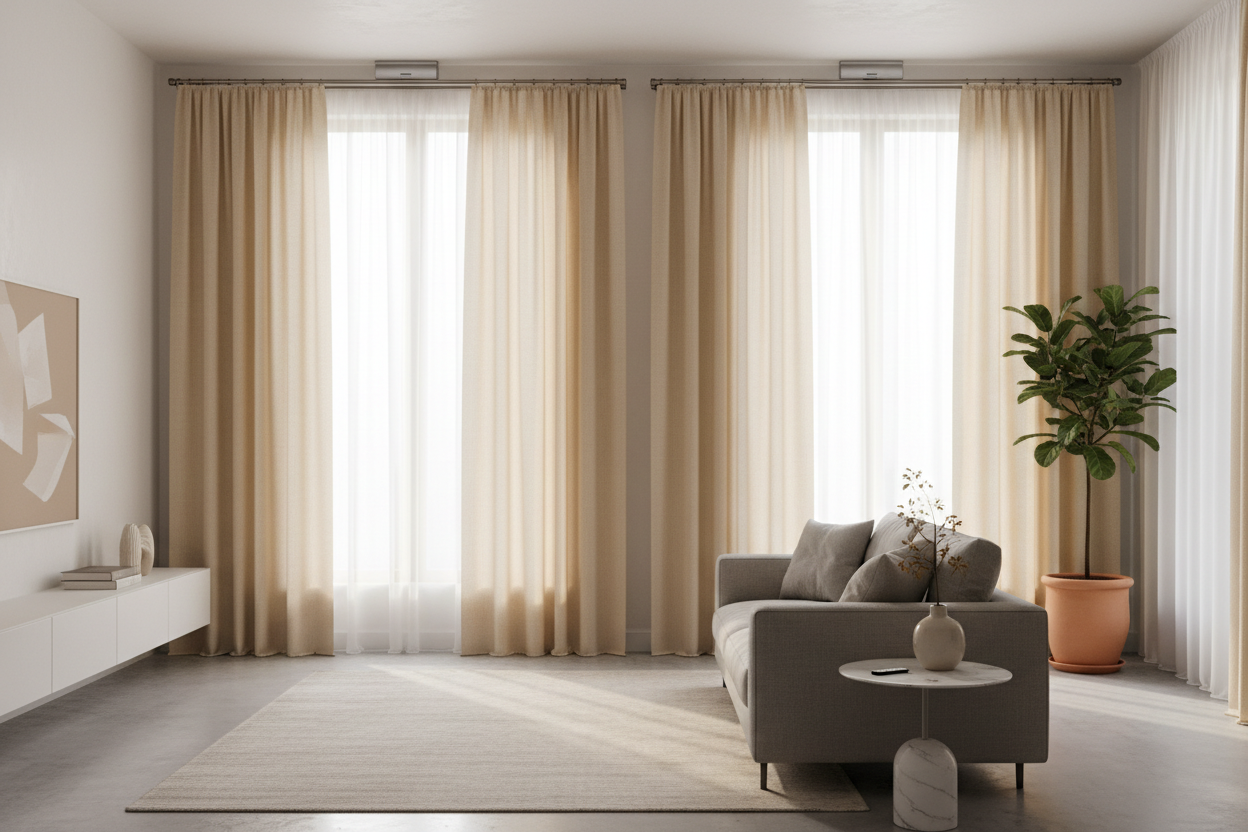 No Outlet Nearby? Battery-Operated Curtains That Actually Feel Like an Upgrade