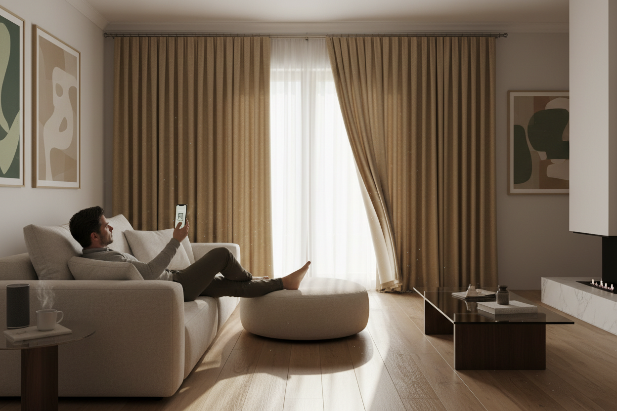 Open and Close Your Curtains from the Sofa: A Practical Guide to Bluetooth Curtain Openers