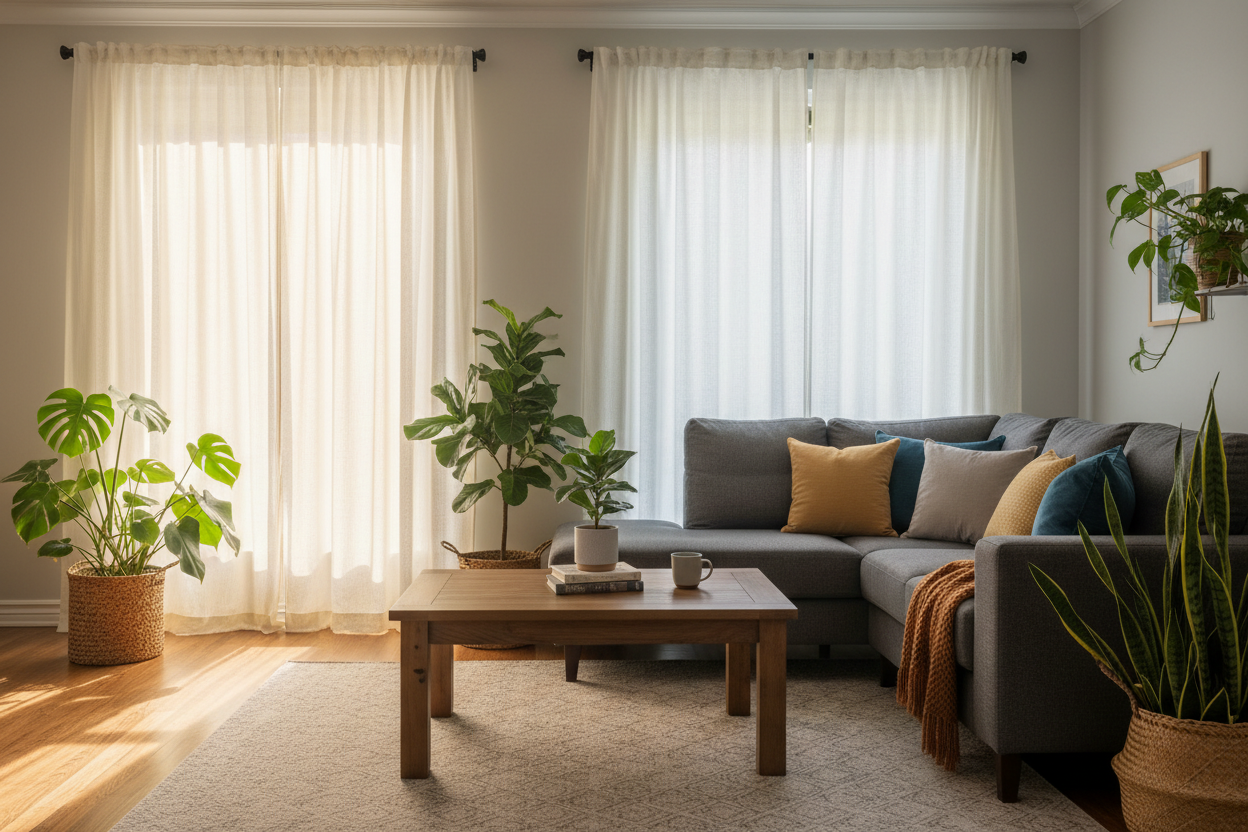 Practical Guide to Choosing Curtains That Keep the Sun Out for a Cooler, More Comfortable Home