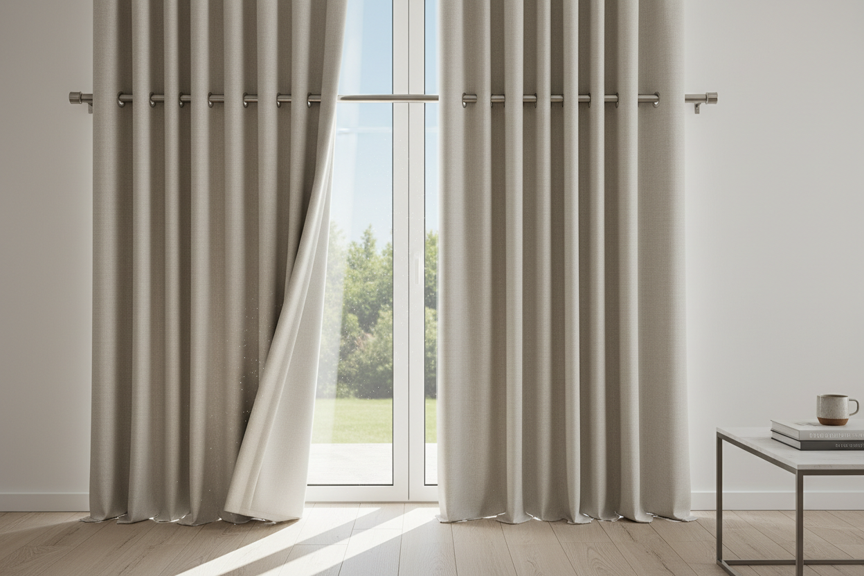 Practical Guide to Choosing Curtains That Open and Close Smoothly