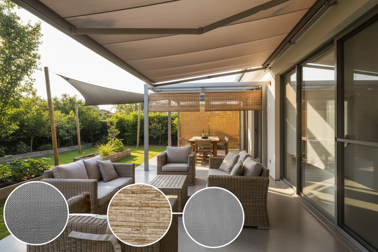 Practical Guide to Choosing Screens for Shade at Home and Outdoors