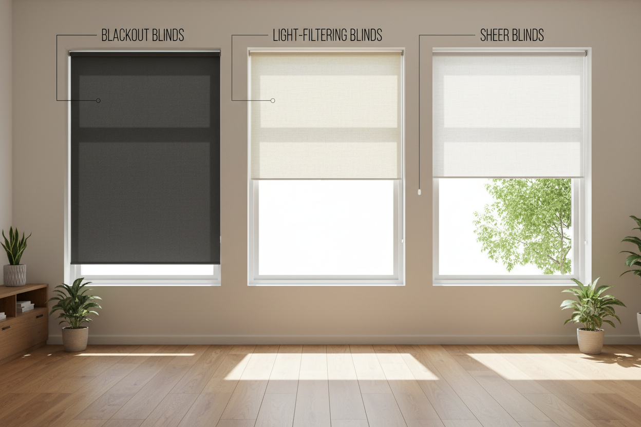 Practical Guide to Choosing the Best Pull Down Blinds