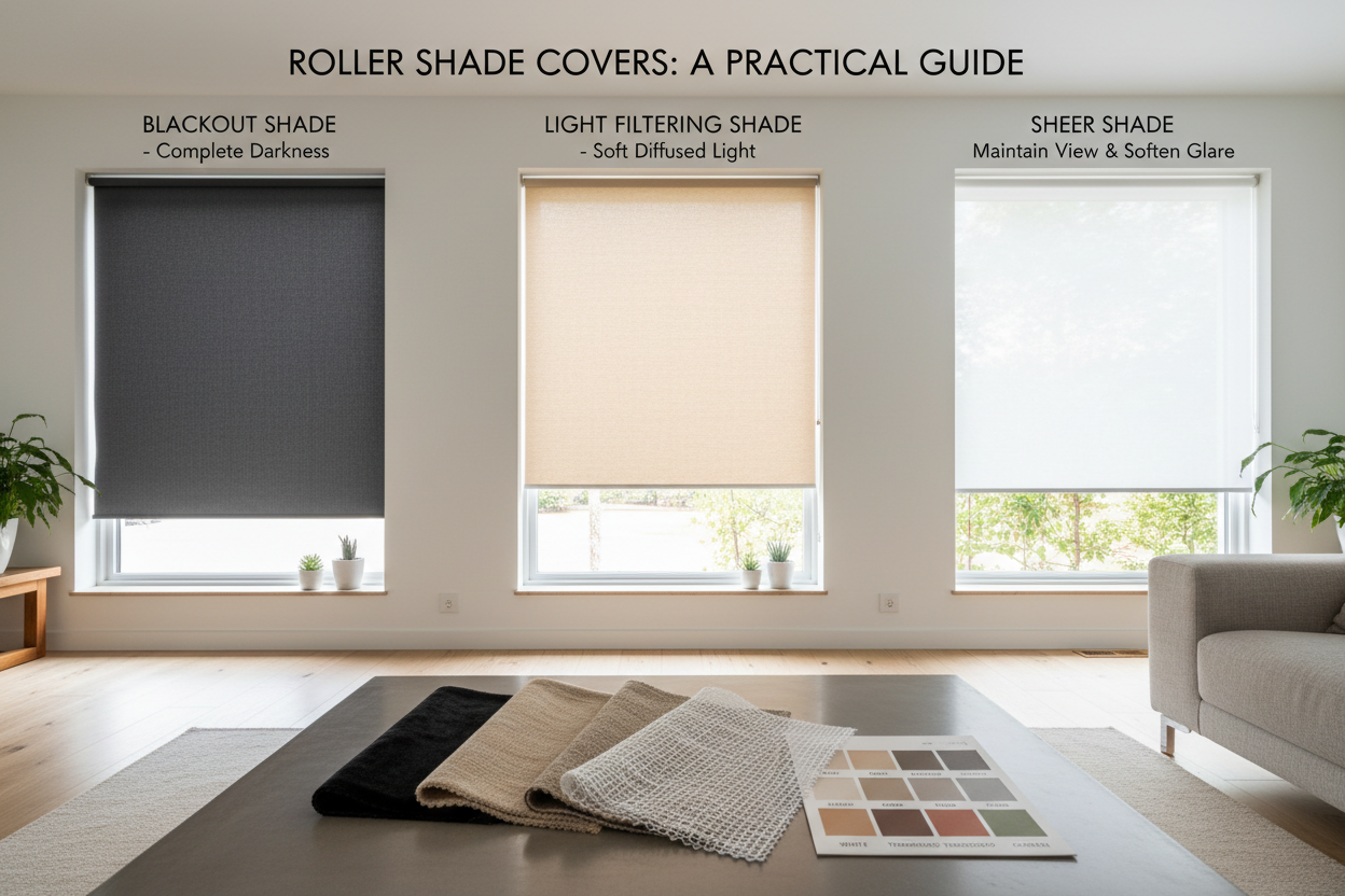 Practical Guide to Choosing the Right Roller Shade Cover