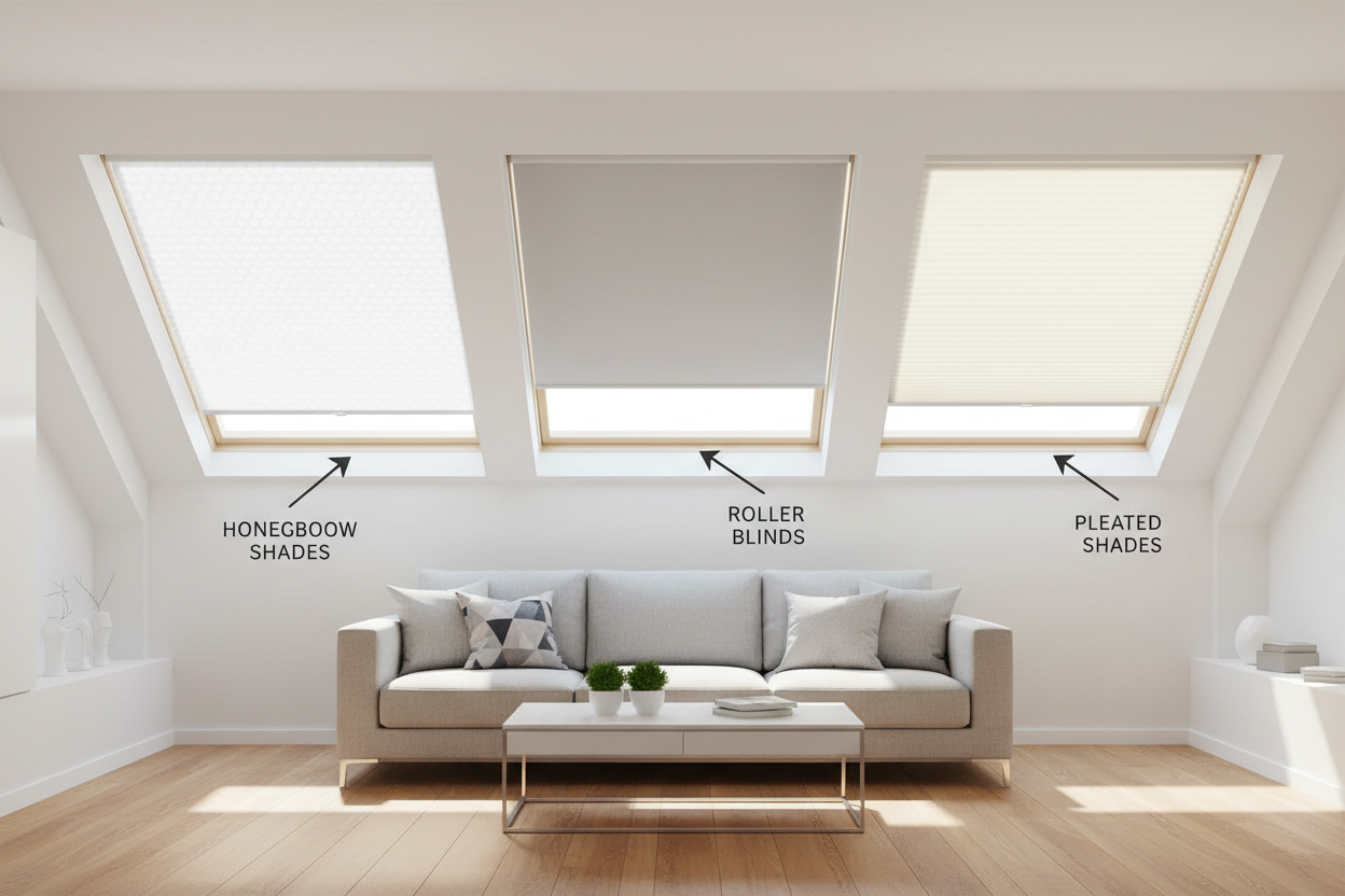 Stylish Pull Down Shades for Windows: Comfort Meets Design