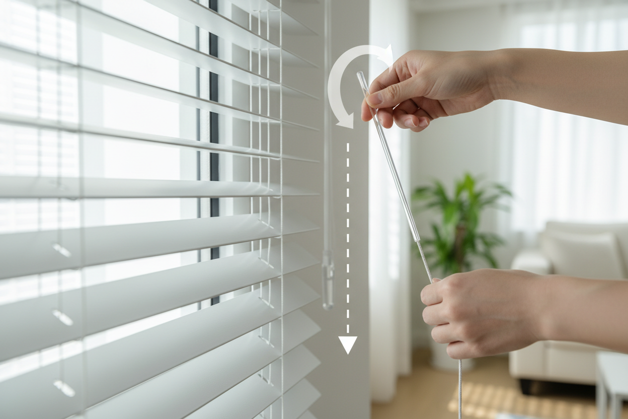 Practical Guide to Closing and Lowering Window Blinds Easily