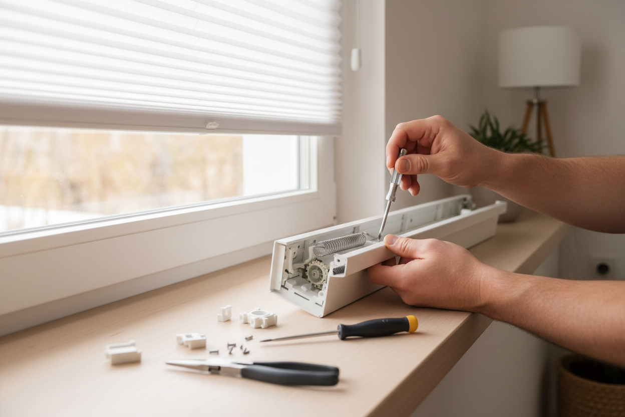Practical Guide to Fixing Pull Down and Cordless Blinds at Home
