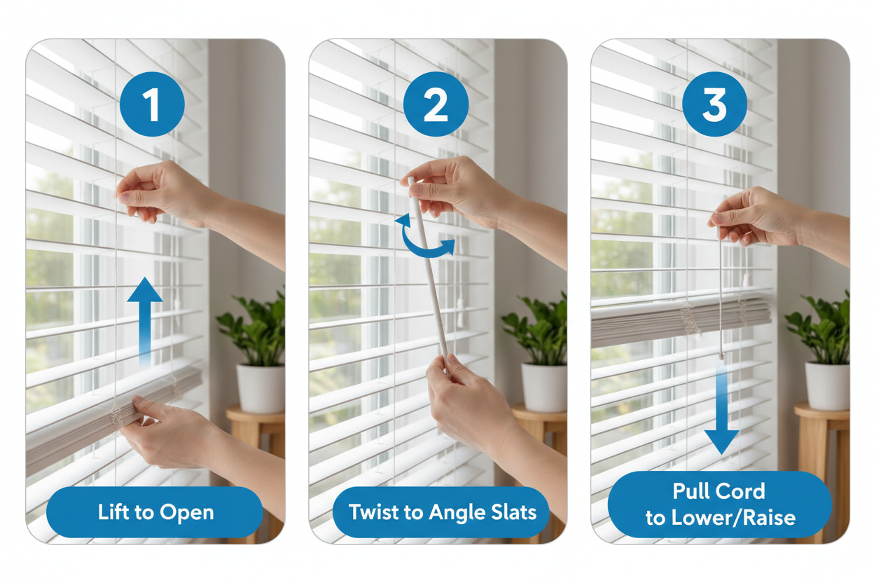 Practical Guide to Moving Your Blinds with Ease