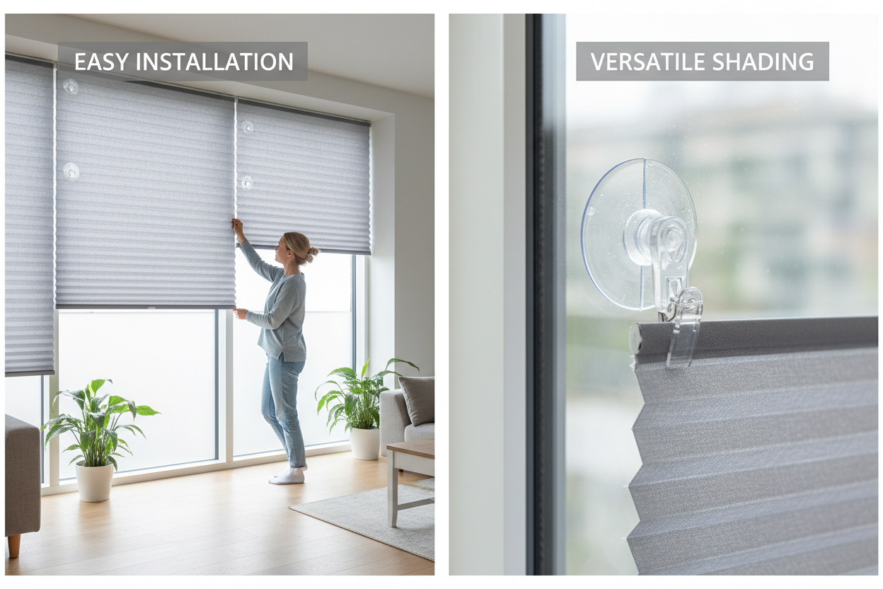 Practical Guide to Using Suction Cup Blinds and Shades Anywhere