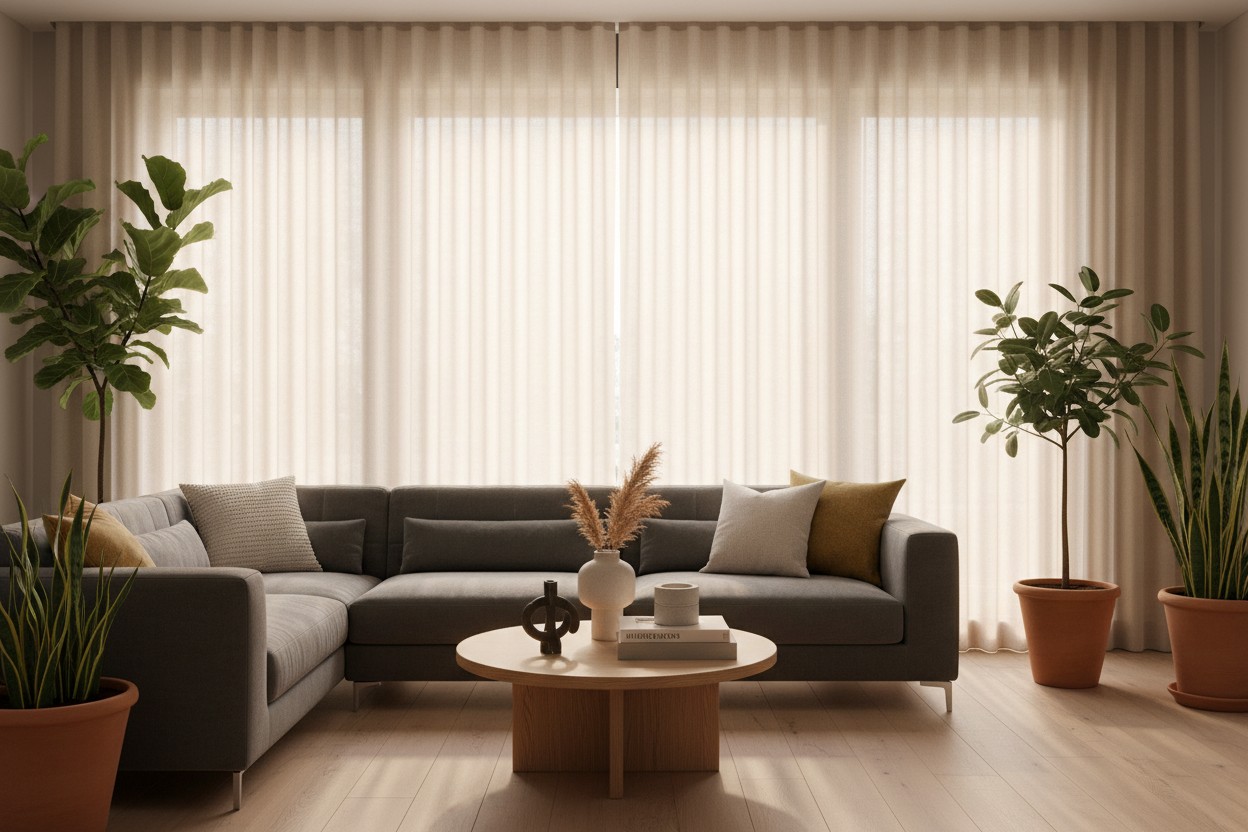 Practical Ways to Elevate Your Space with the Right Sun Shade Curtain