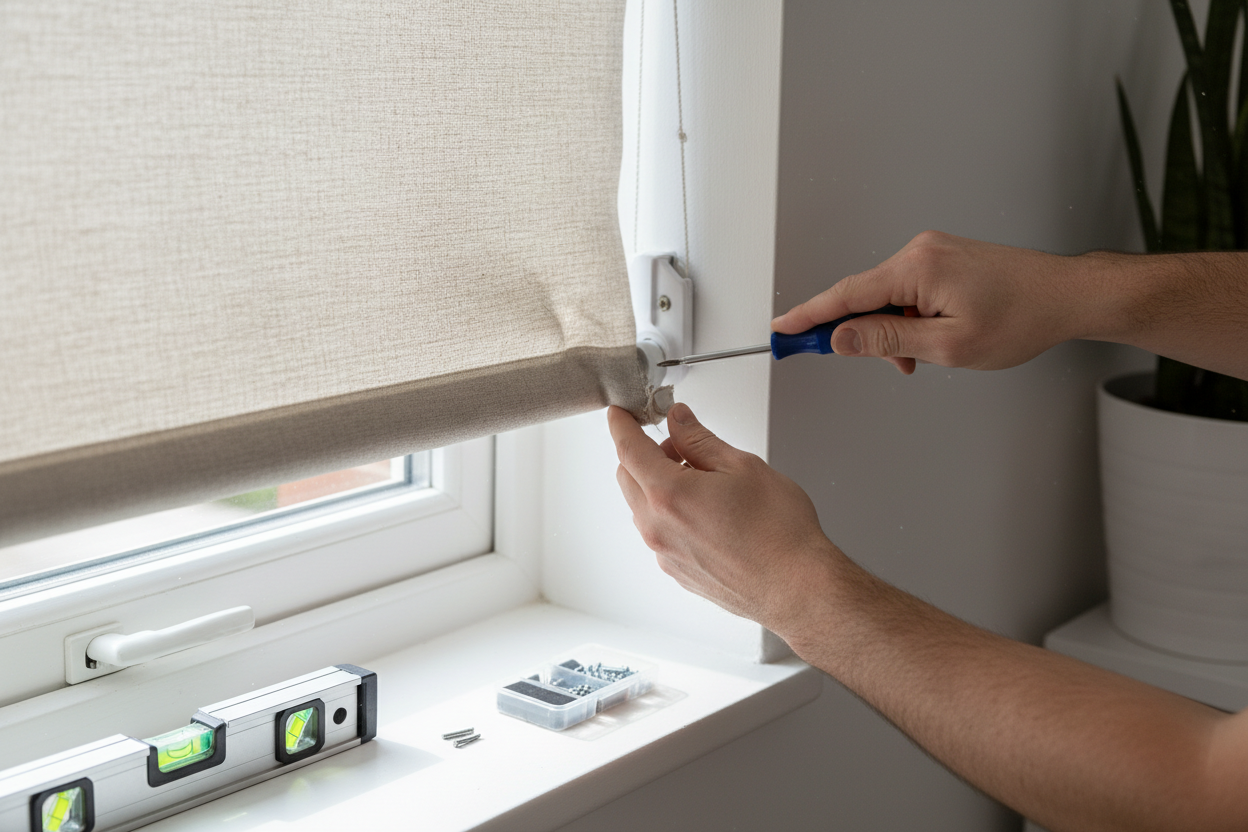 Practical Ways to Fix a Telescoping Roller Shade at Home