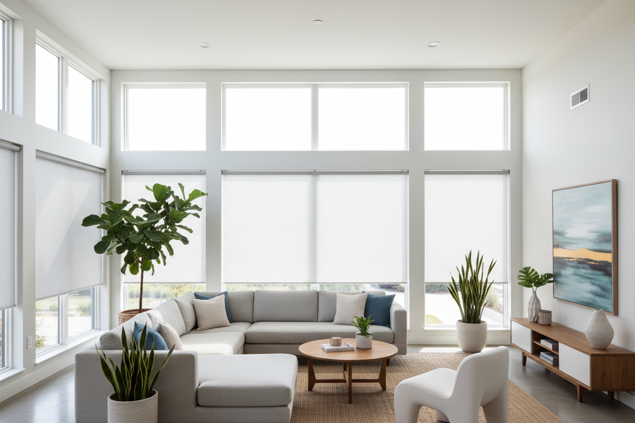Privacy Without Darkness: A Practical Guide to Bottom-Up Roller Shades