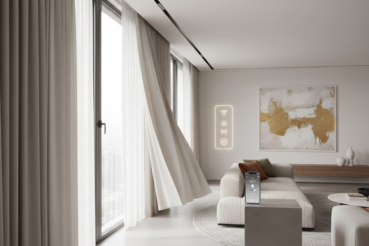Quiet, Smooth, and Smart: How to Choose Electric Curtain Rails Without Regret