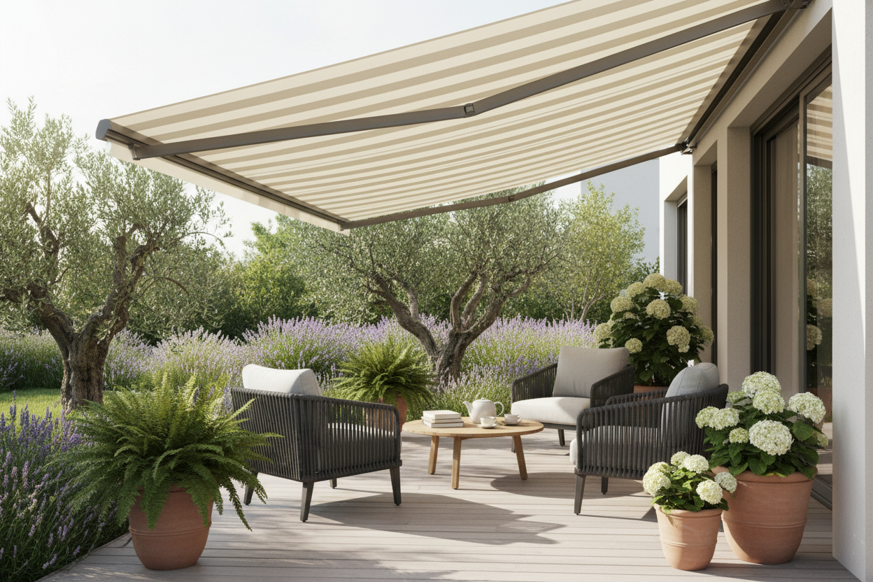 Reclaim Your Afternoon: A Guide to Selecting the Perfect Exterior Retractable Shading