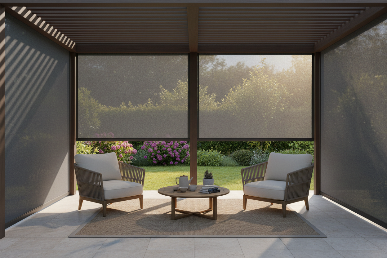 Reclaim Your Afternoon: The Ultimate Guide to Outdoor Blackout Solutions