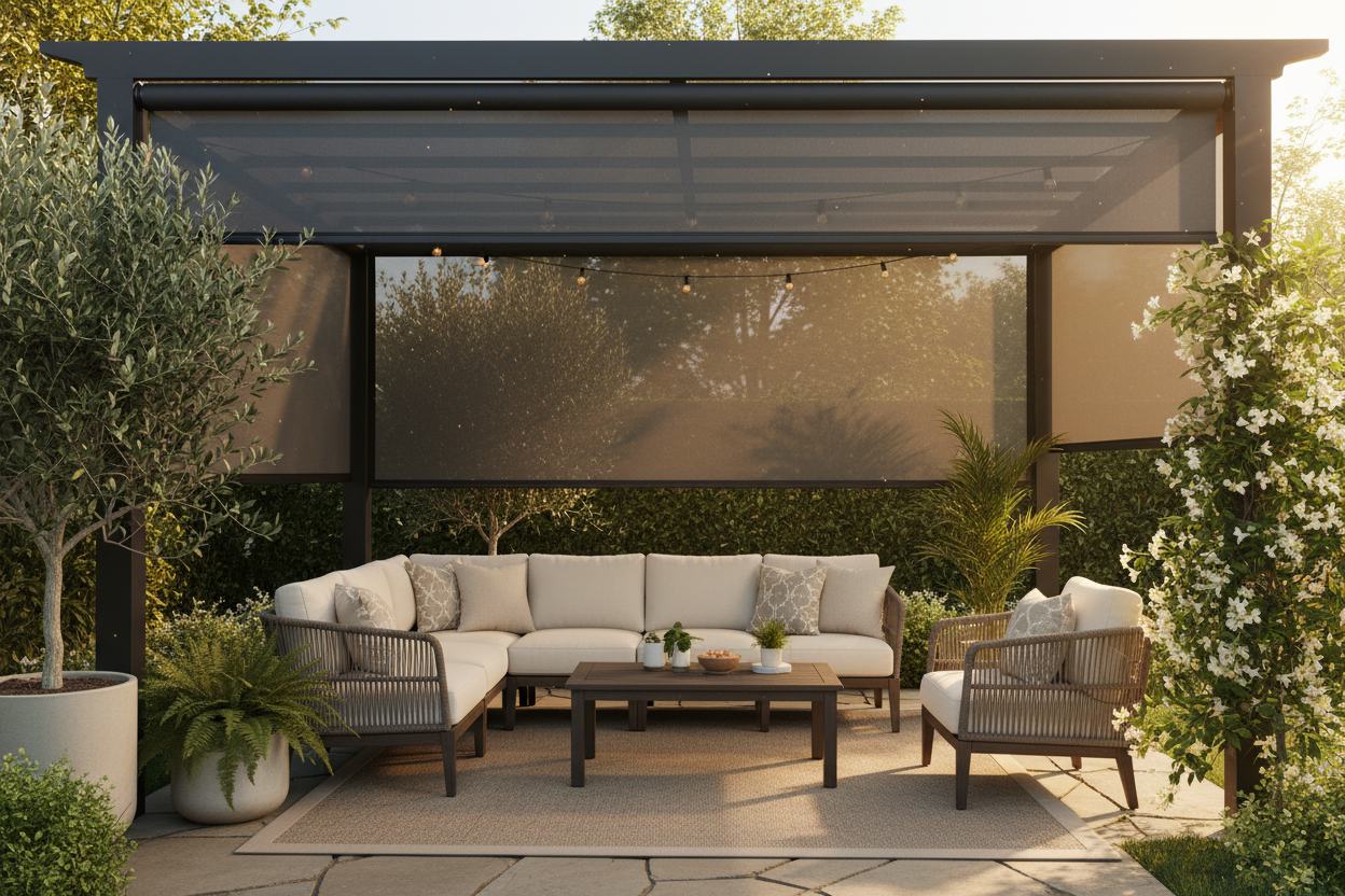 Reclaim Your Backyard: A Practical Guide to Exterior Solar Shades