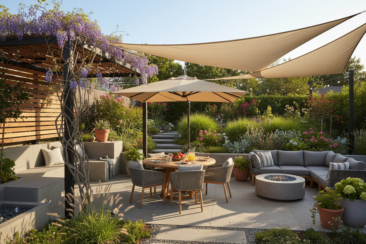 Reclaim Your Backyard: A Practical Guide to Selecting Effective Outdoor Shade Structures
