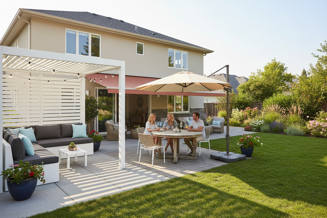 Reclaim Your Backyard: The Ultimate Guide to Portable and Permanent Shade Solutions