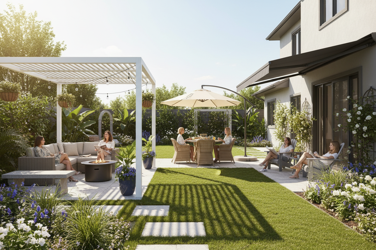 Reclaim Your Backyard: The Ultimate Guide to Portable and Permanent Shade Solutions