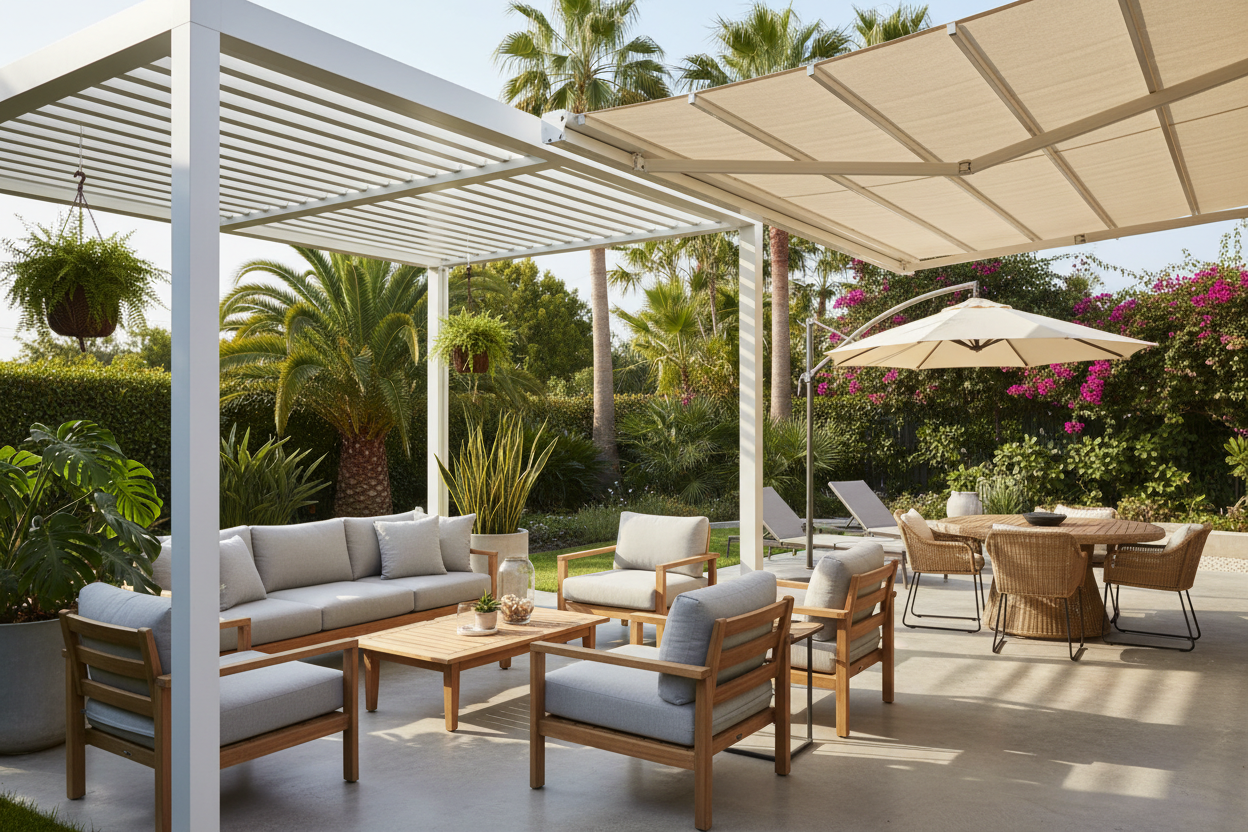 Reclaim Your Outdoor Living Space: A Practical Guide to Choosing the Right Sun Protection