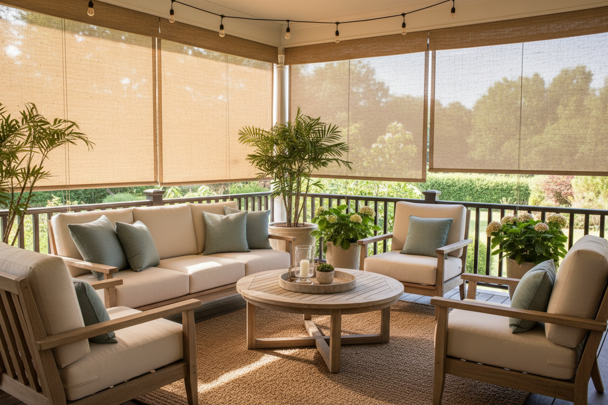 Reclaim Your Outdoor Living Space: A Practical Guide to Selecting Porch Shades