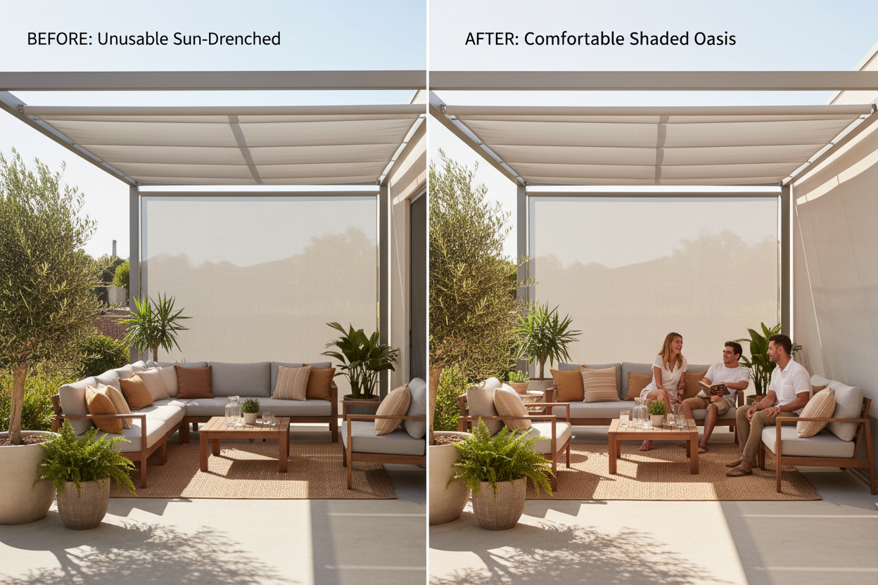 Reclaim Your Patio: A Practical Guide to Automated Exterior Shading