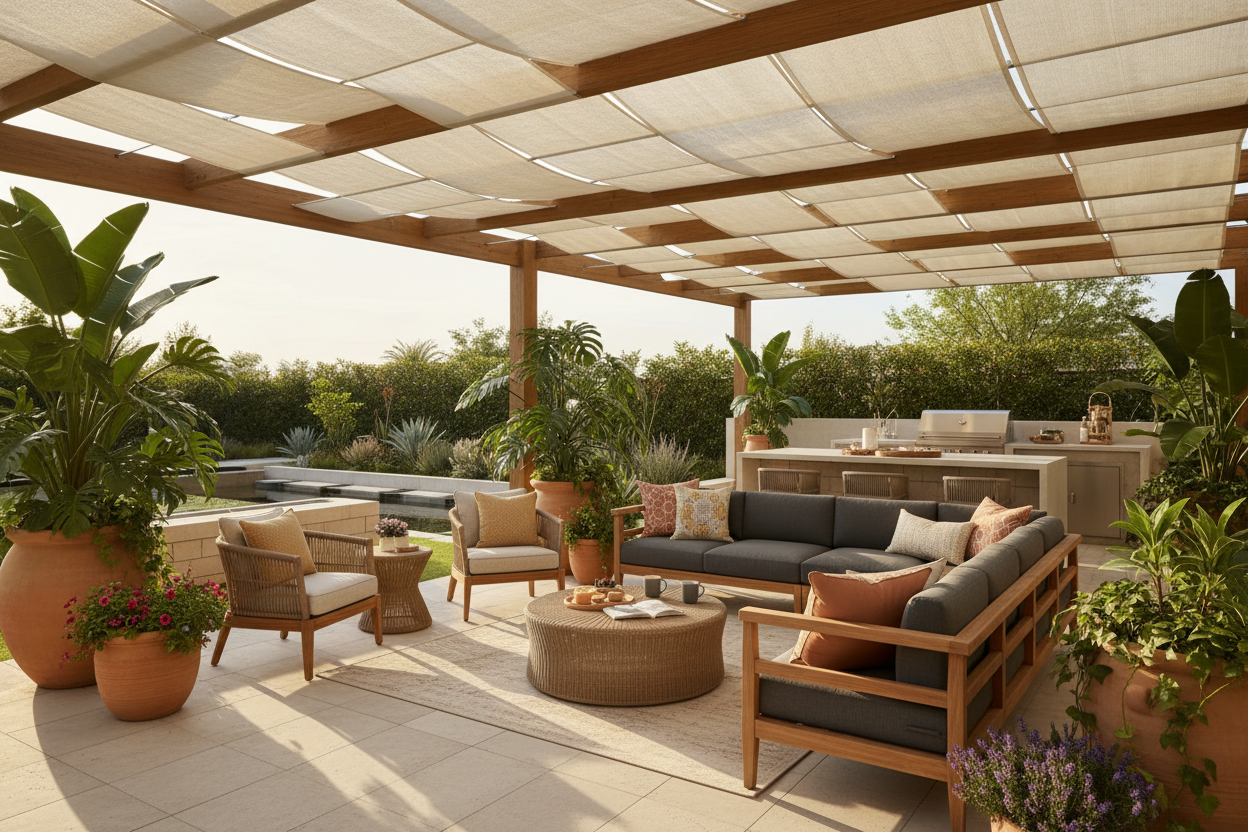 Reclaim Your Patio: A Practical Guide to Choosing Durable Sun Shade Covers