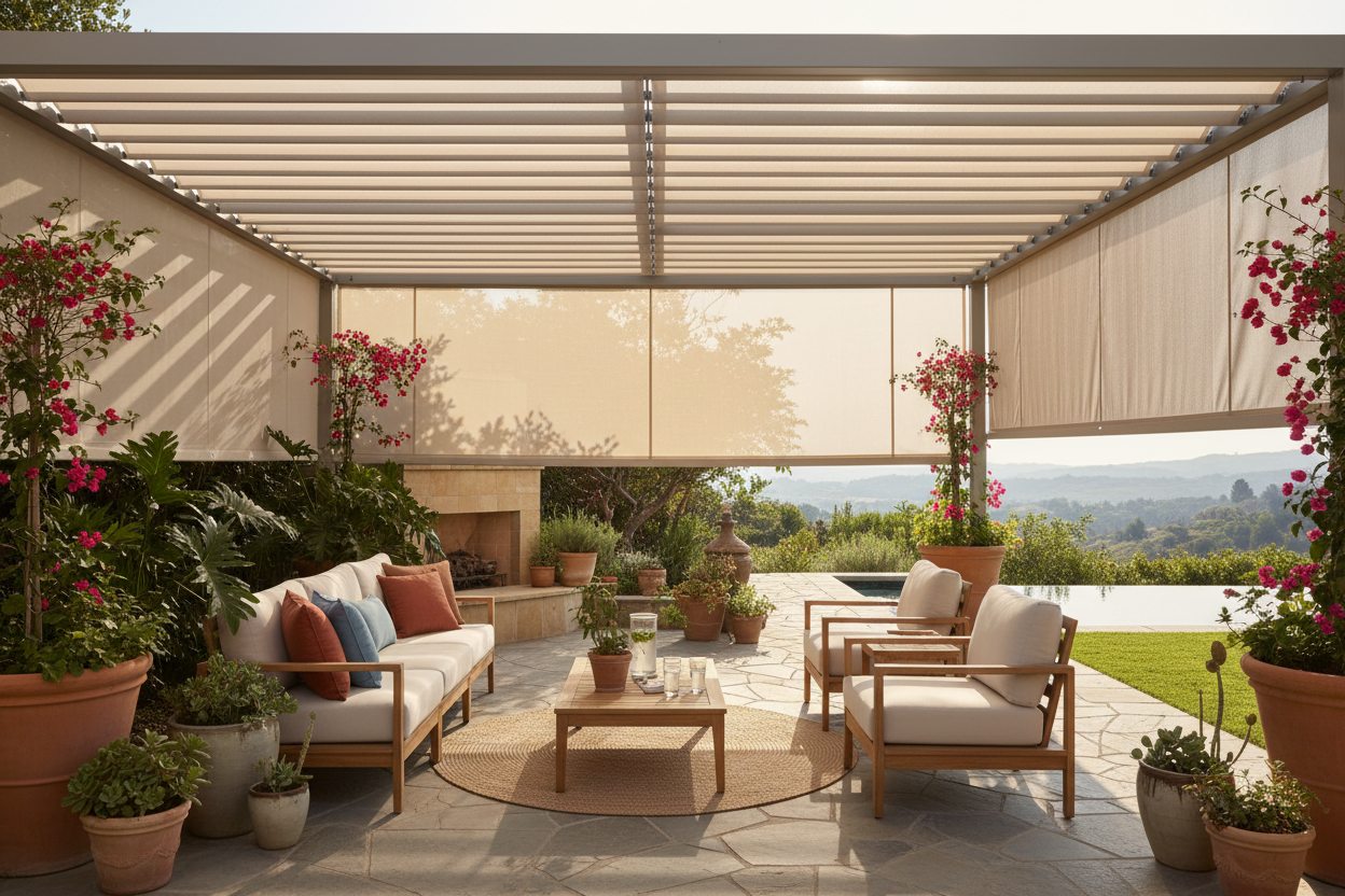 Reclaim Your Patio: A Practical Guide to Heat-Blocking Outdoor Shades