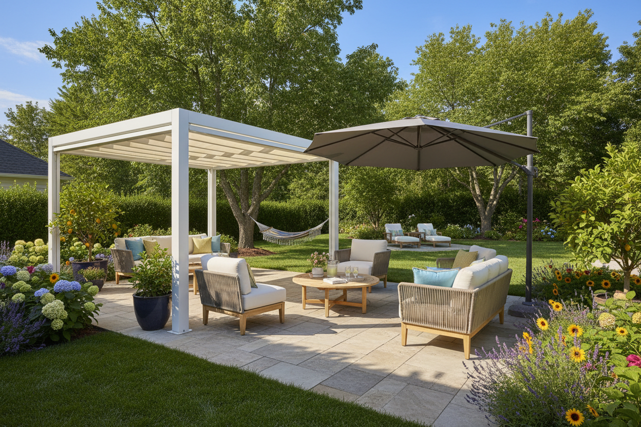 Reclaim Your Summer: A Comprehensive Guide to Effective Outdoor Shading