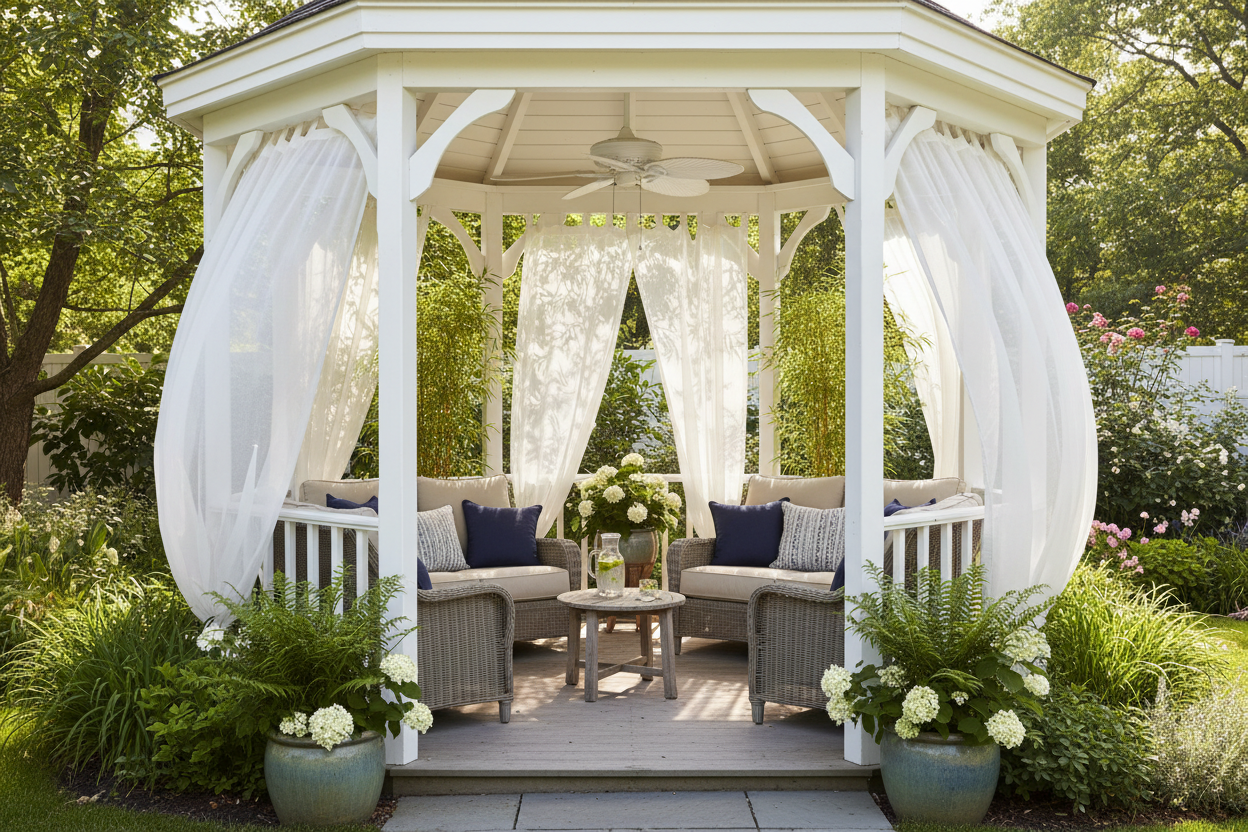 Reclaiming Your Backyard: A Complete Guide to Cooling Down Your Gazebo