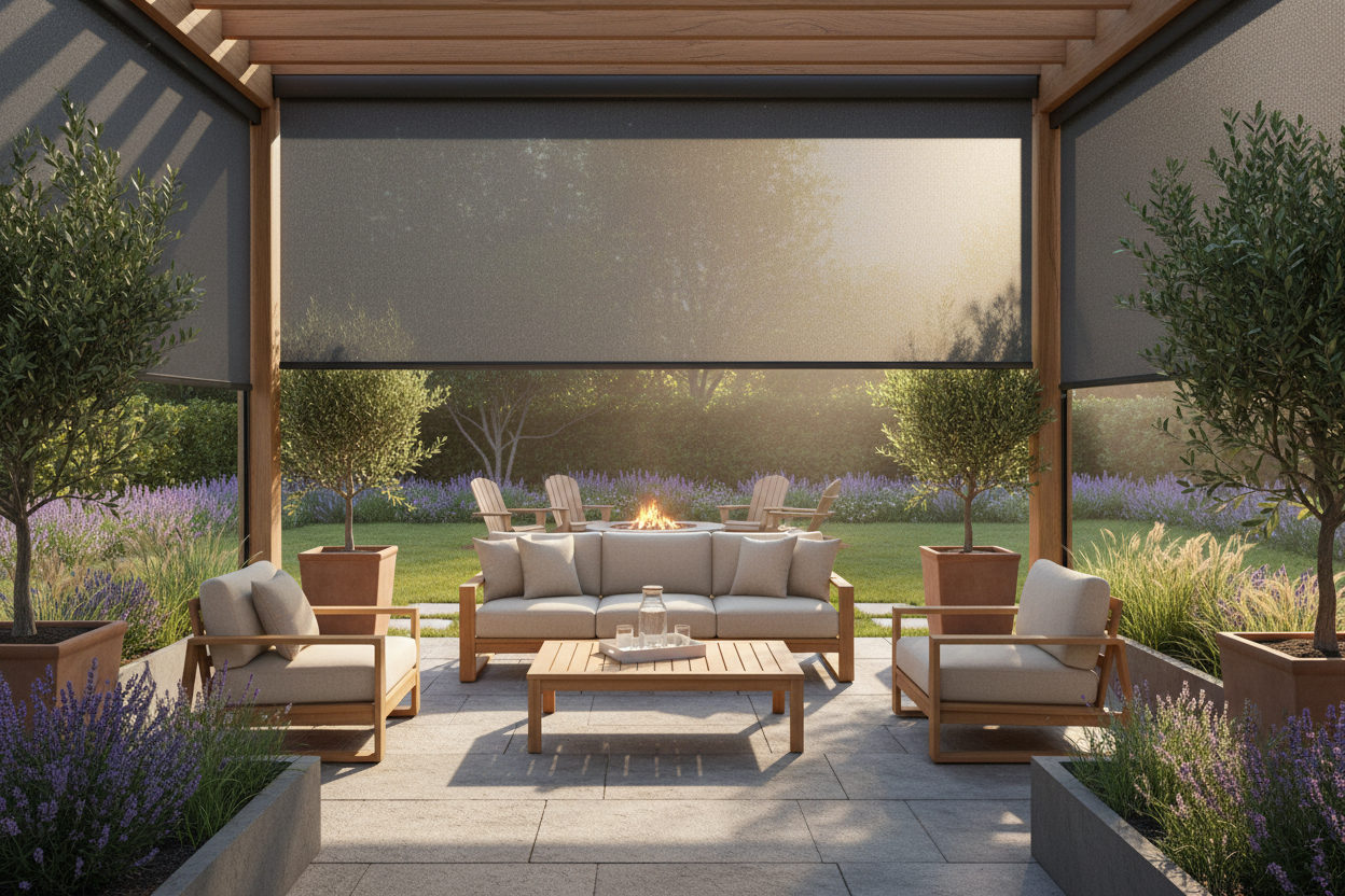 Reclaiming Your Backyard: A Complete Guide to Exterior Solar Shades