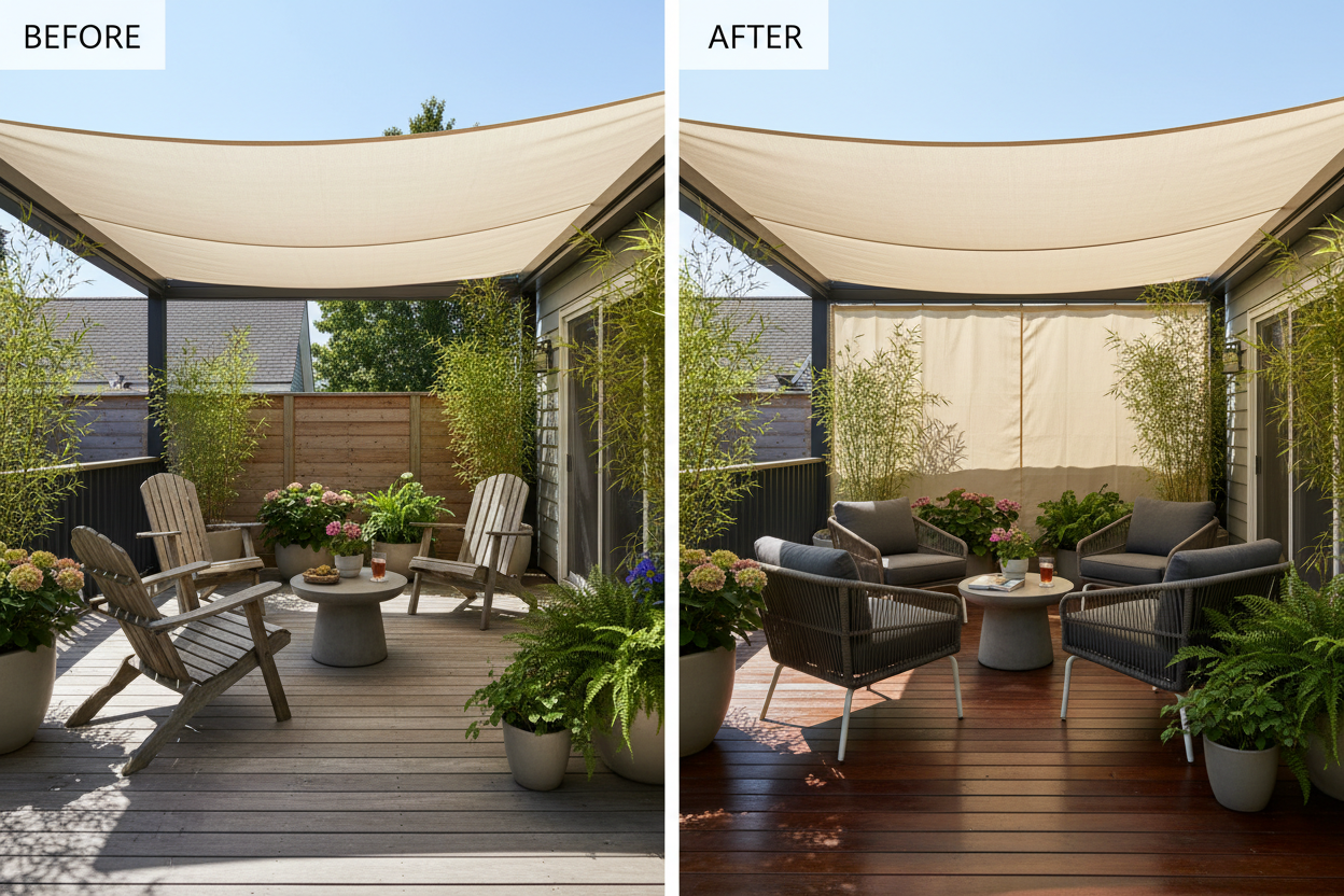 Reclaiming Your Deck: A Comprehensive Guide to Selecting and Installing Patio Sun Shades