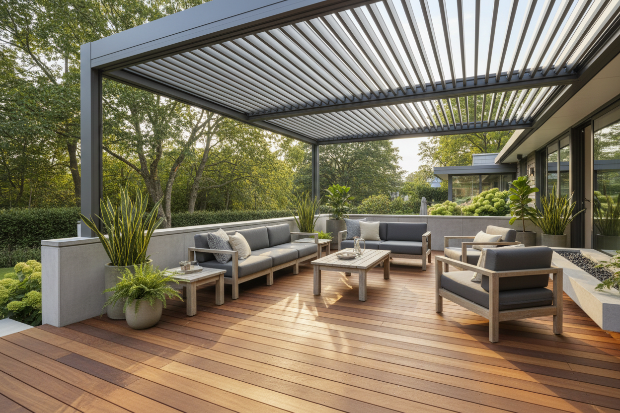 Reclaiming Your Deck: The Ultimate Guide to Precision-Fit Exterior Shading