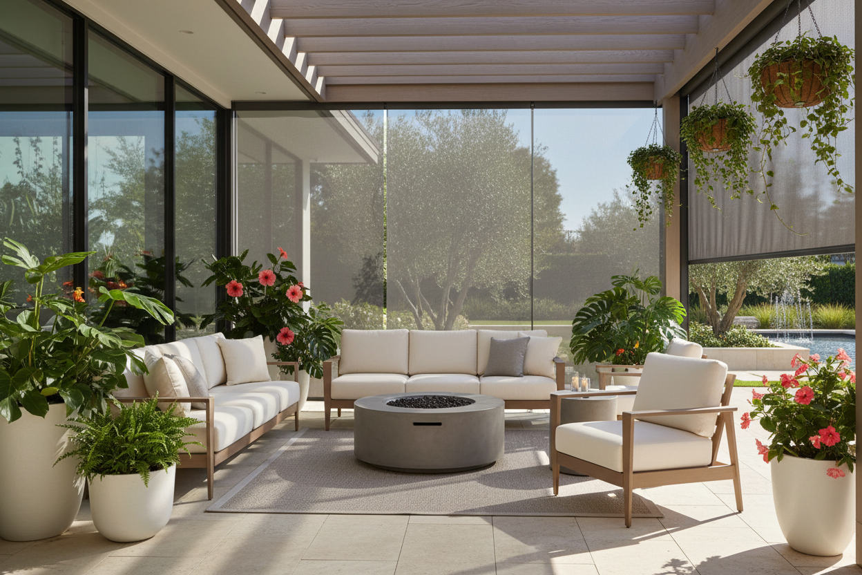 Reclaiming Your Outdoor Oasis: A Comprehensive Guide to Exterior Solar Shades