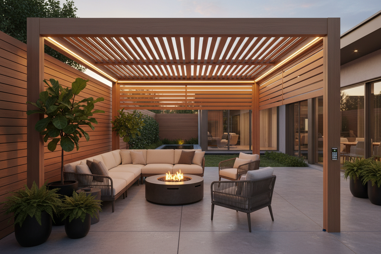 Reclaiming Your Patio: A Guide to Automated Exterior Shading Systems
