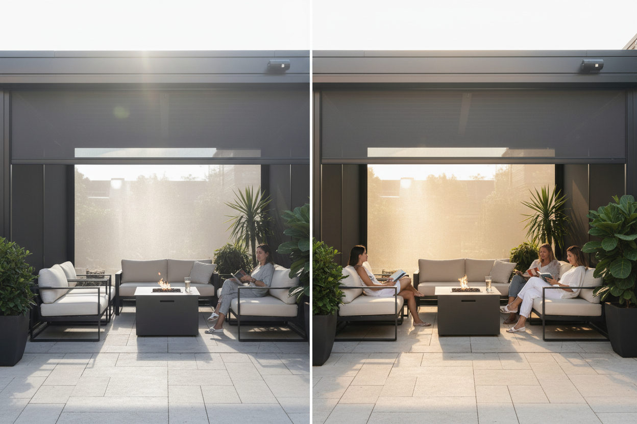Reclaiming Your Patio: The Practical Guide to Motorized Solar Screens ...
