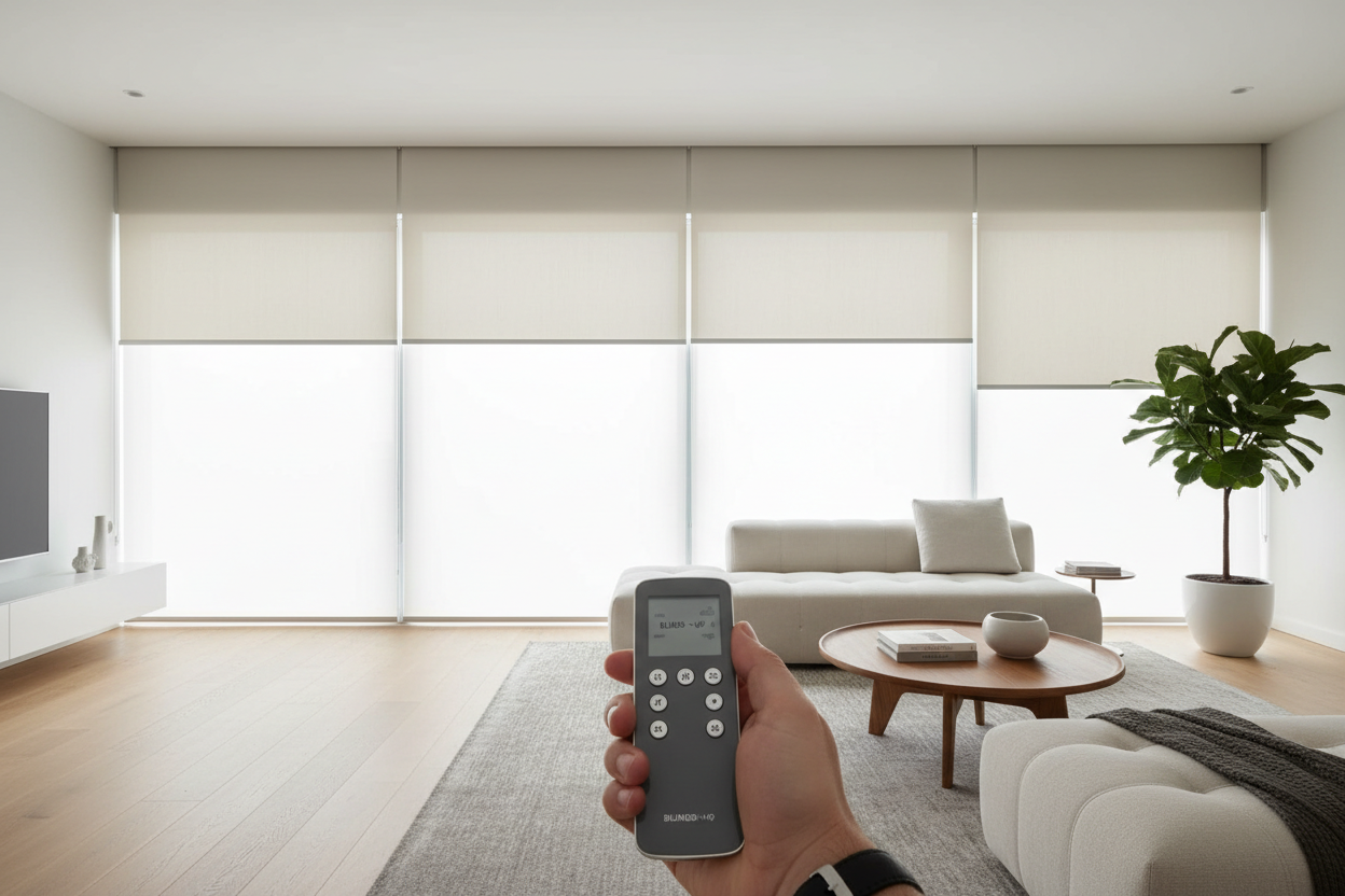 Remote Control Blinds and Shades: A Practical Guide to Smarter, Easier Window Coverings