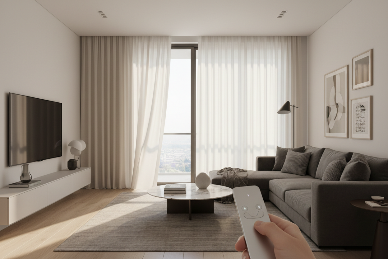 Remote-Control Curtains Done Right: Comfort, Privacy, and Reliability at Home