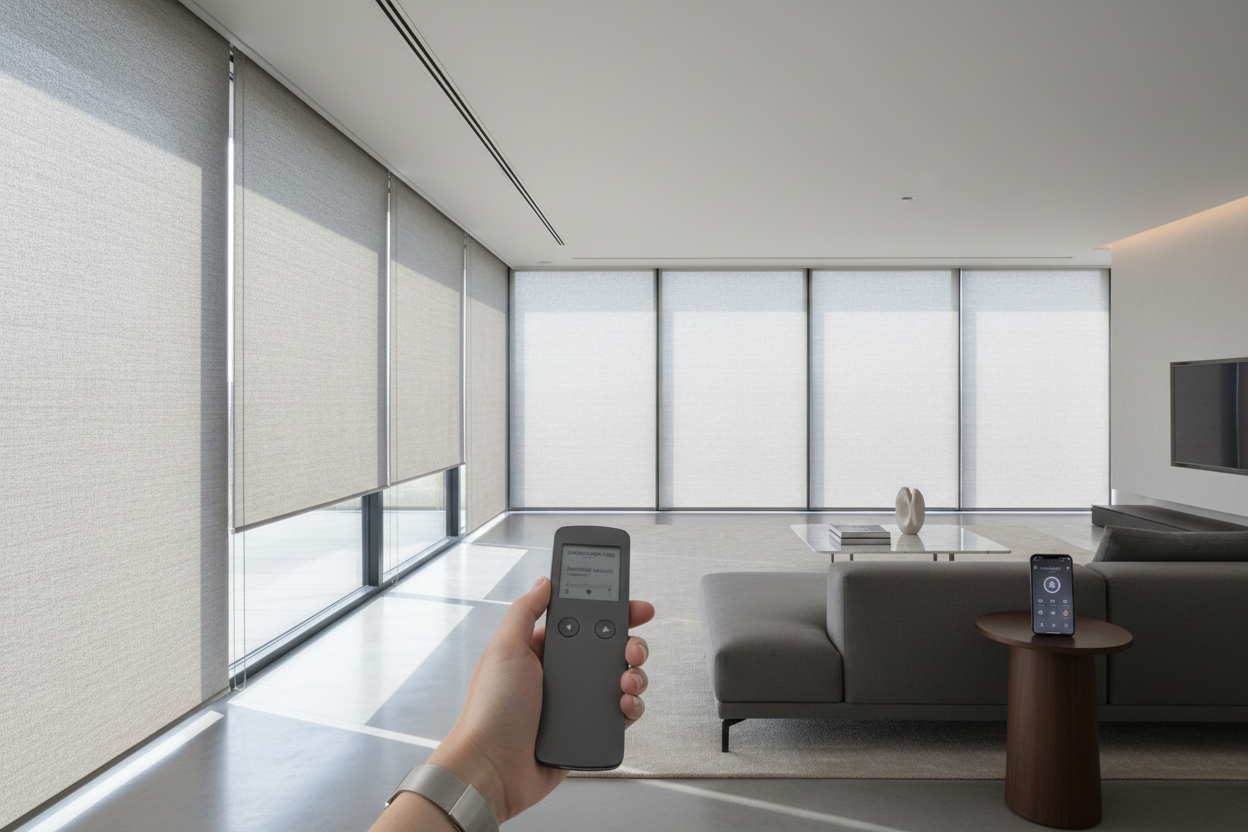 Remote Roller Shades: The Smart Upgrade Your Windows Have Been Waiting For