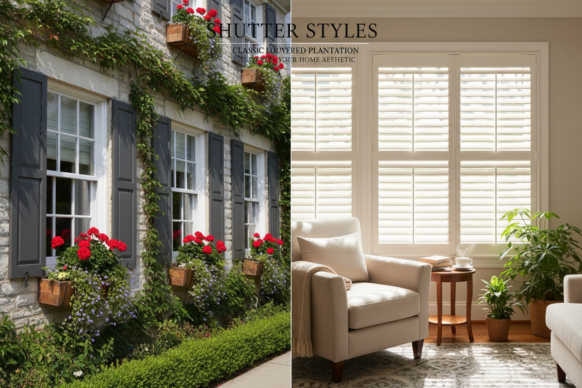 Revitalizing Your Home’s Aesthetic: A Comprehensive Guide to Exterior and Interior Shutter Styles