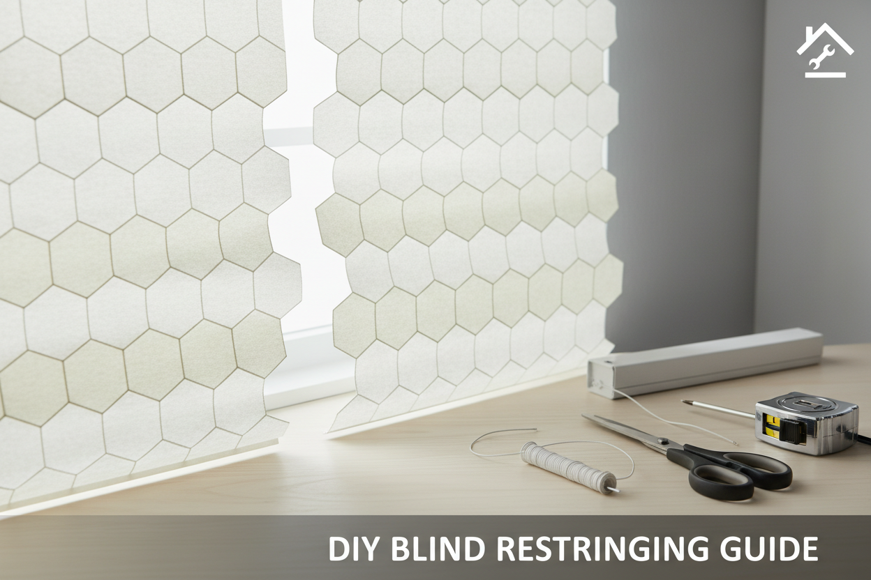 Save Your Shades: A Comprehensive Guide to Restringing Honeycomb Blinds