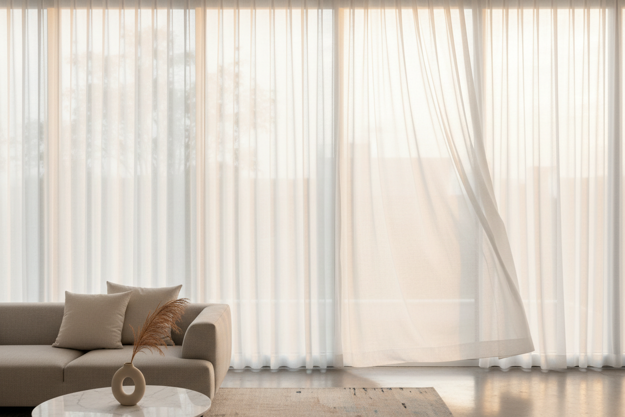 Sheer Curtains and Privacy: What You Really Need to Know